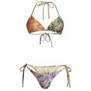ZIMMERMANN Brighton Multicolor Paisley Bikini Set Women’s Size (0) US (2-4)